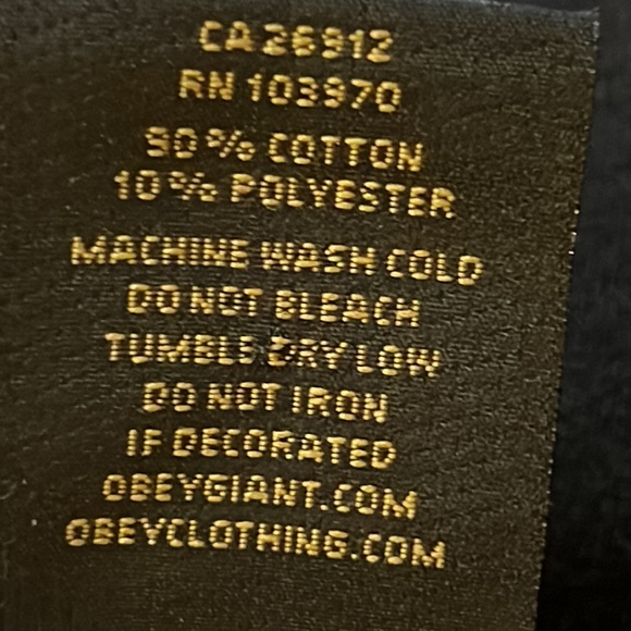 Obey Streetwear OG baseball shirt - Picture 4 of 4